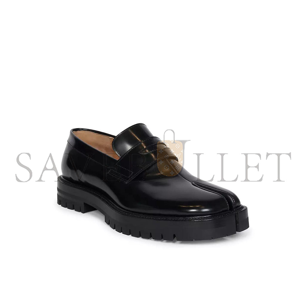 MAISON MARGIELA TABI COUNTY PLATFORM PENNY LOAFERS 